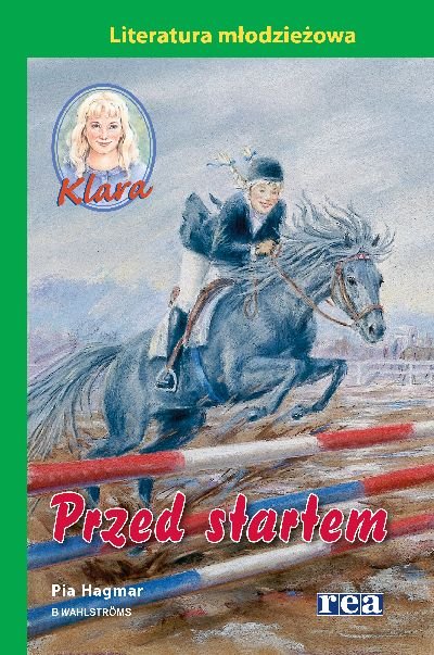 Klara. Przed Startem - Hagmar Pia | Książka W Empik