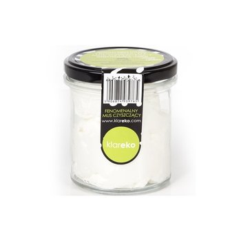 Klareko Fenomenalny Mus Czyszczący Pomarańcza i Lawenda słoik 300 g - Klareko