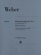Klarinettenkonzert  Nr. 1 f-moll op. 73 - Weber Carl Maria