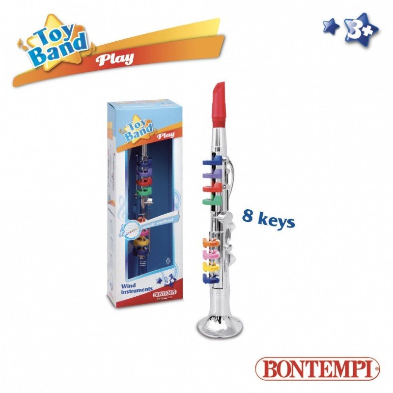 Klarnet dla dzieci, Play, Bontempi