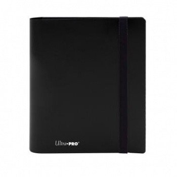 Klaser Eclipse Pro-Binder - Jet Black (160 kart) Ultra-Pro
