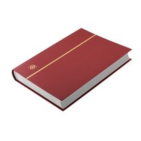Klaser Na Znaczki 64 Białe Strony Leuchtturm, Czerwony