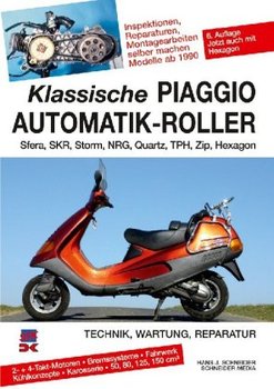 Klassische Piaggio Automatik-Roller - Schneider Hans J.