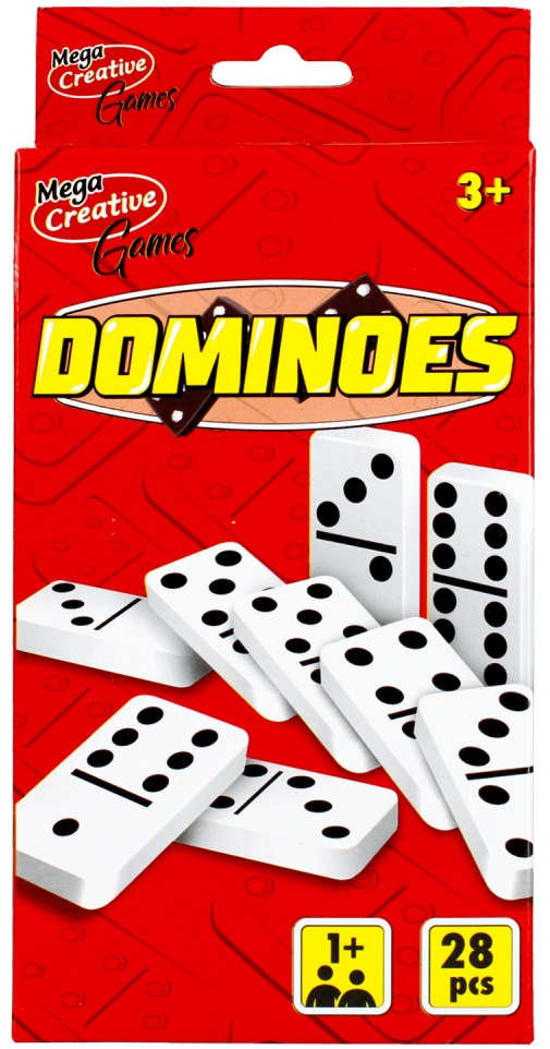 Domino gra logiczna Mega Creative