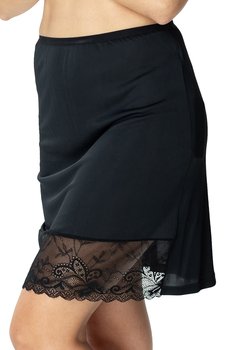 Klasyczna Półhalka Zofia Z Koronką 58 Czarny - Mewa Lingerie