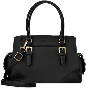 Klasyczna Torebka Damska Lydc Pojemny Duży Kuferek Torba Do Ręki Na Ramię - Inna marka