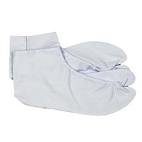 Klasyczne Japońskie Białe Tabi Tetron & Bawełna Made In Japan 38