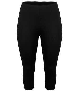 Klasyczne legginsy bezszwowe 3/4 plus size-6XL - Agrafka