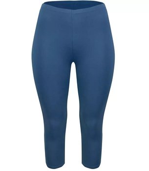 Klasyczne legginsy bezszwowe 3/4 plus size-6XL - Agrafka