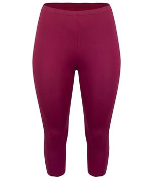 Klasyczne legginsy bezszwowe 3/4 plus size-8XL - Agrafka