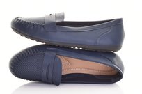 KLASYCZNE MOKASYNY DAMSKIE ELEGANCKIE BUTY Z EKOSKÓRY WSUWANE WYGODNE Inna marka