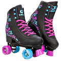 Klasyczne Retro Wrotki Croxer Tonia Black 35-38 - Croxer