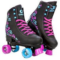 Klasyczne Retro Wrotki Croxer Tonia Black 35-38 - Croxer