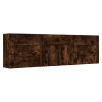 Klasyczne szafki drewnopochodne, 80x33x70 cm, przy
