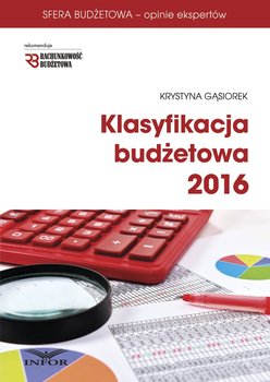 Klasyfikacja budżetowa 2016 - Gąsiorek Krystyna