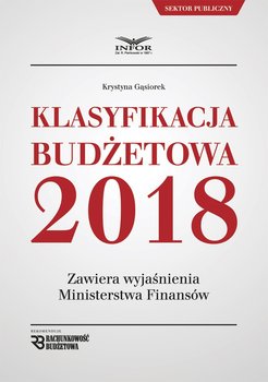 Klasyfikacja budżetowa 2018 - Gąsiorek Krystyna