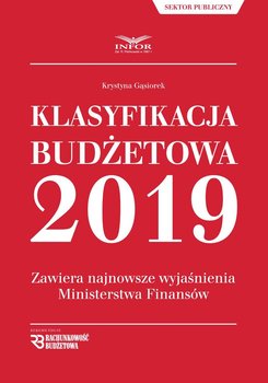 Klasyfikacja budżetowa 2019. Zawiera najnowsze wyjaśnienia Ministerstwa Finansów - Gąsiorek Krystyna