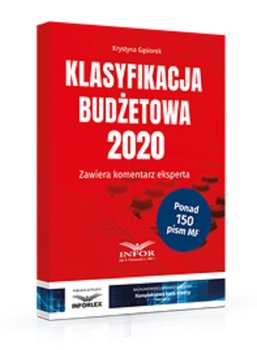 Klasyfikacja budżetowa 2020 - Gąsiorek Krystyna
