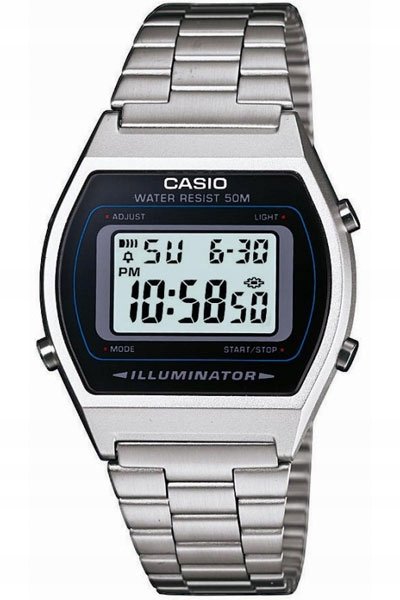 Klasyk Zegarek Casio Vintage B640WD 1A Retro - Casio | Moda Sklep EMPIK.COM