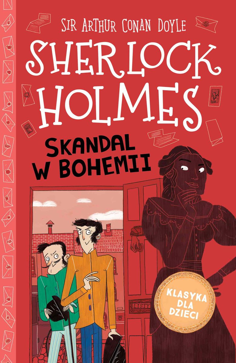 Klasyka dla dzieci. Sherlock Holmes. Tom 11. Skandal w Bohemii - ebook epub