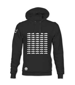 Klasykami, Bluza męska z kapturem, Porsche 911x55, rozmiar XL - KLASYKAMI