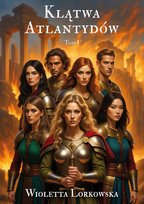 Klątwa Atlantydów. Tom 1 - ebook EPUB