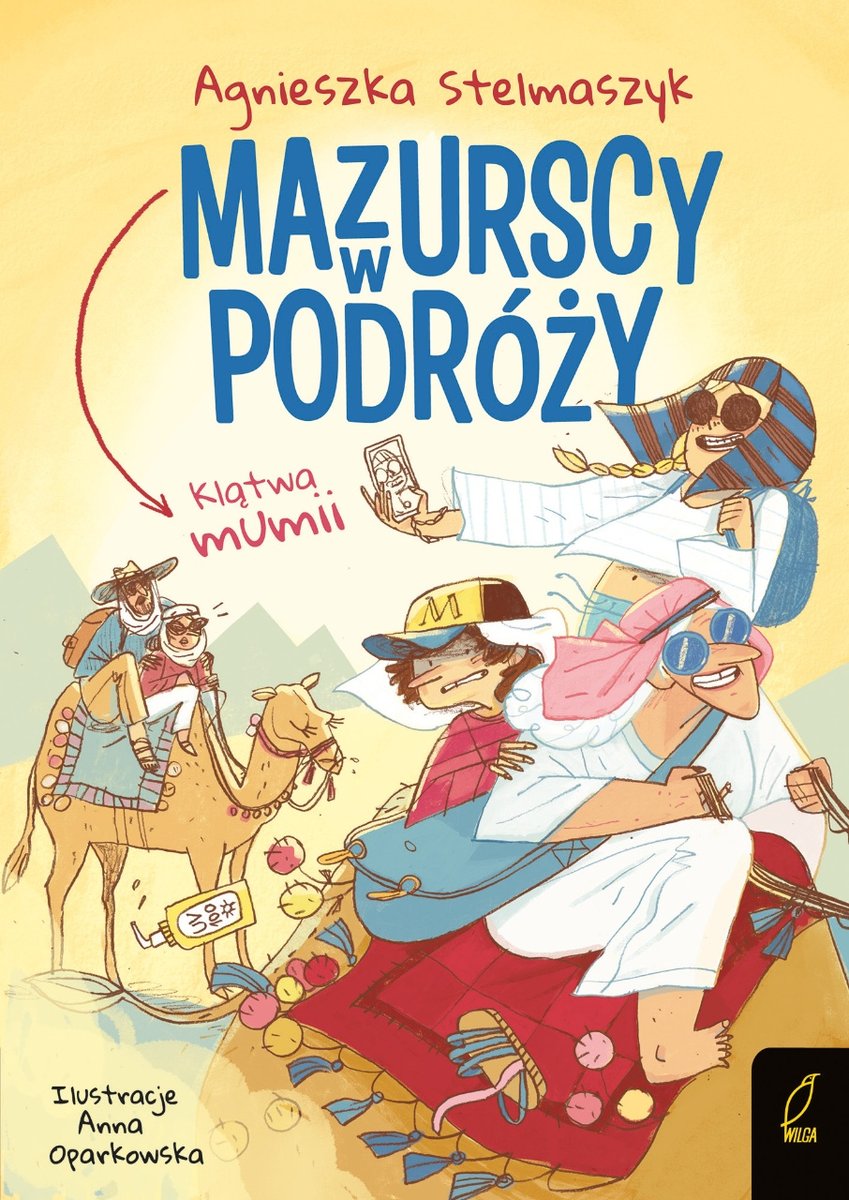 Klątwa mumii. Mazurscy w podróży. Tom 9