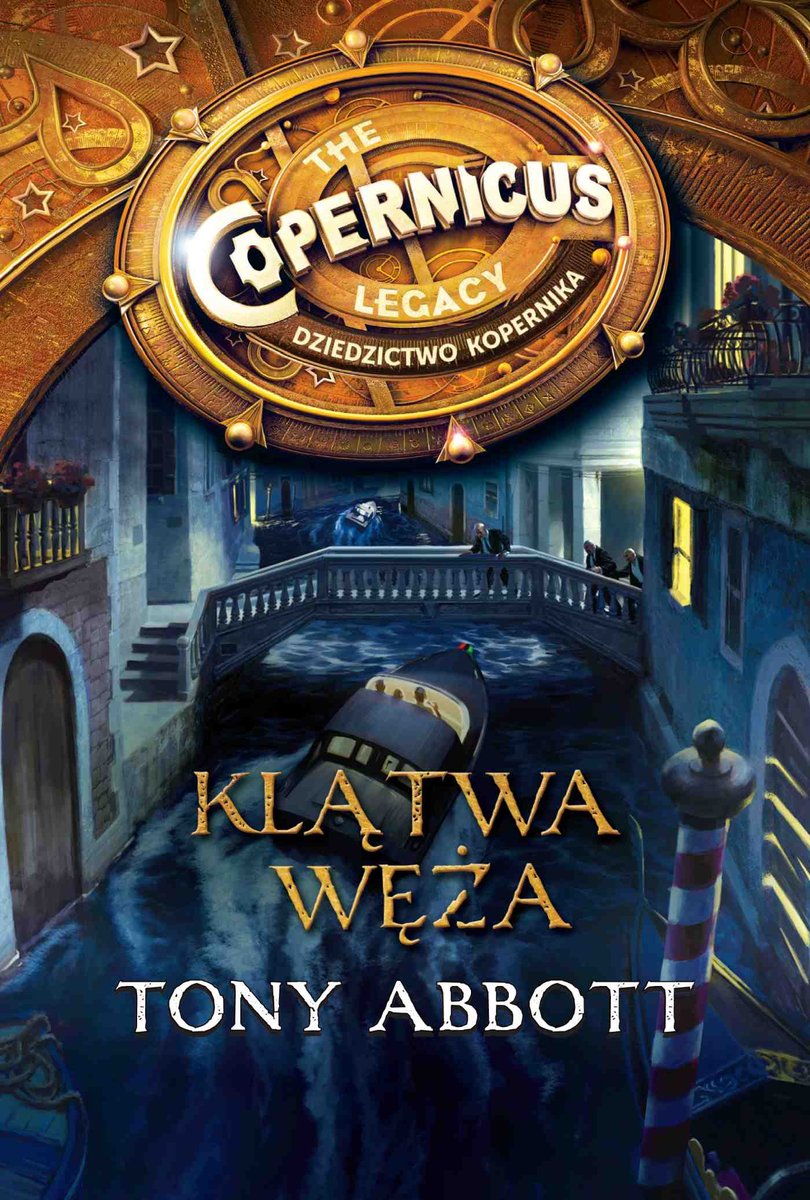 Klątwa węża. Dziedzictwo Kopernika - ebook mobi