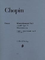 Klavierkonzert Nr. 1 e-moll Opus 11 Chopin Frederic