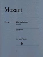 Klaviersonaten Band I Mozart Wolfgang Amadeus
