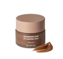 KLAVUU Nourishing Care Lip Sleeping Pack Coconut Maseczka do Ust na Noc Kokosowa 20g Klavuu