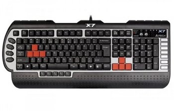Klawiatura A4 Tech XGame X7-G800V USB - A4Tech