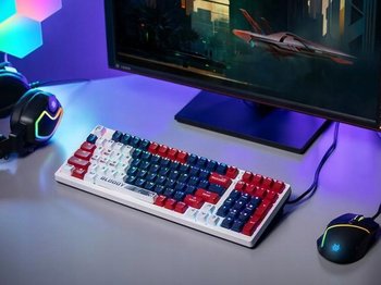 Klawiatura A4Tech Bloody S98 USB Sports Navy (BLMS Red Plus Switches) - A4Tech