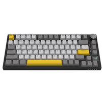 Klawiatura AK820 Pro Flying Fish Switch Black-Gray-Yellow-3 Model RGB DXS