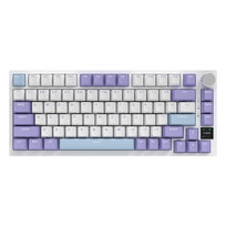 Klawiatura AK820 Pro Flying Fish Switch Purple-White-Blue-3 model-RGB