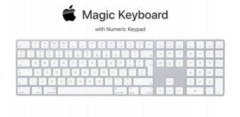 Klawiatura Apple Magic Keyboard - Apple
