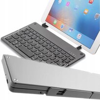 Klawiatura bezprzewodowa do telefonu tableta składana B048 Plus Bluetooth