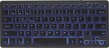 Klawiatura Bezprzewodowa Gembird KB-BTRGB-01-DE QWERTZ - Gembird