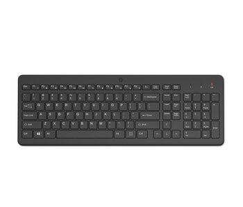 Klawiatura bezprzewodowa HP 220 czarna QWERTY (805T2AA) - HP