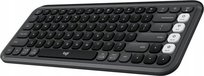 Klawiatura bezprzewodowa Logitech POP ICON Keys Grafitowy