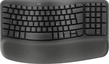 Klawiatura Bezprzewodowa Logitech Wave Keys for Business QWERTZ - Logitech