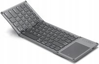 Klawiatura bezprzewodowa mobilna przenośna Bluetooth składana B066T