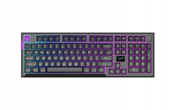 Klawiatura Bezprzewodowa PREYON SILENT CLAW Gateron Red Pro 3 Gasket Mou - Inny producent