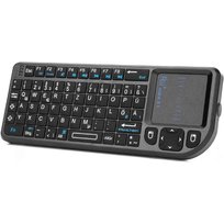 Klawiatura bezprzewodowa TOUCHPAD Rii mini X1 2.4G QWERTZ