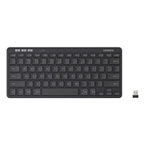 Klawiatura bezprzewodowa wielotrybowa Ugreen K551, Bluetooth 5.3 (czarna) uGreen