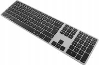 Klawiatura biurowa Matias Mac Space Gray