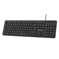 Klawiatura biznesowa Slim Silent Wired Black Subblim Asus