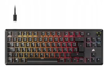 Klawiatura CORSAIR Tas K70 Core TKL USB RGB LED Black - Corsair