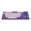 Klawiatura Dark Project KD87A Skeleton Violet/White ABS G3MS Sapphire - Inny producent