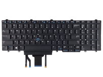 Klawiatura DELL E5550 E5570 E5580 Podświetlana LED